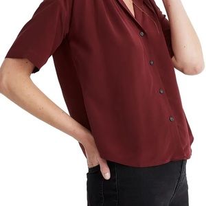 Madewell - Silk Camp Shirt